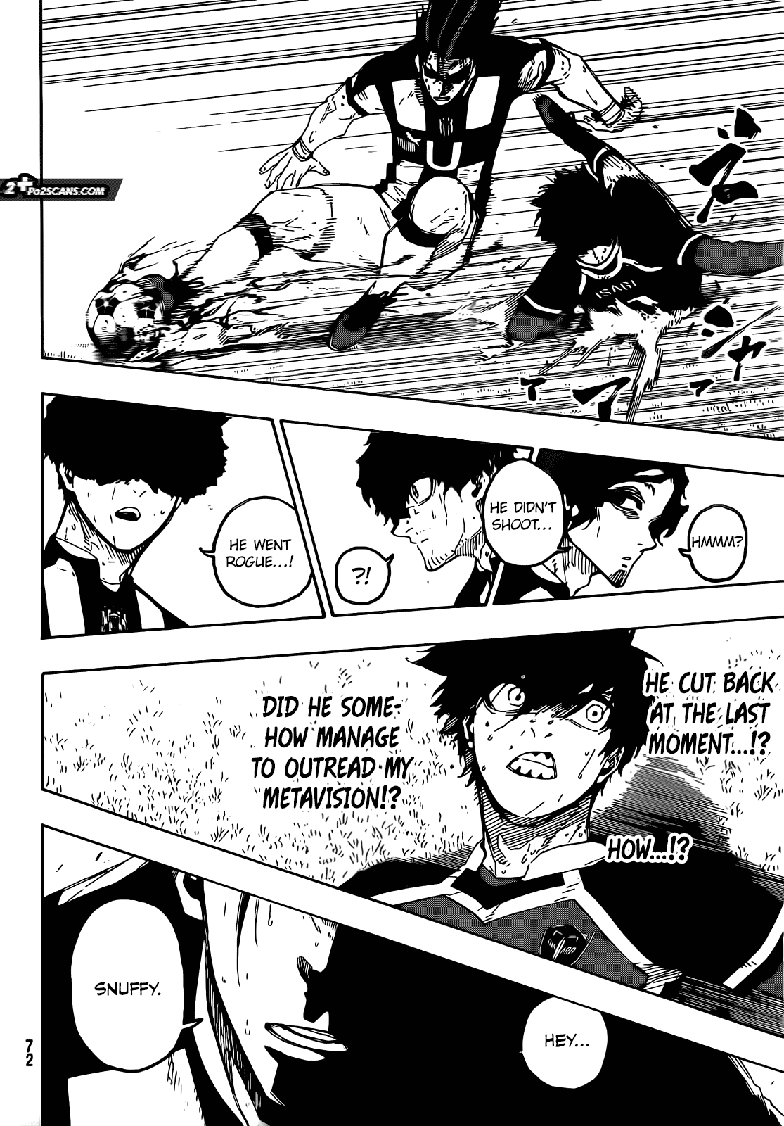 Blue Lock, Chapter 226 image 15